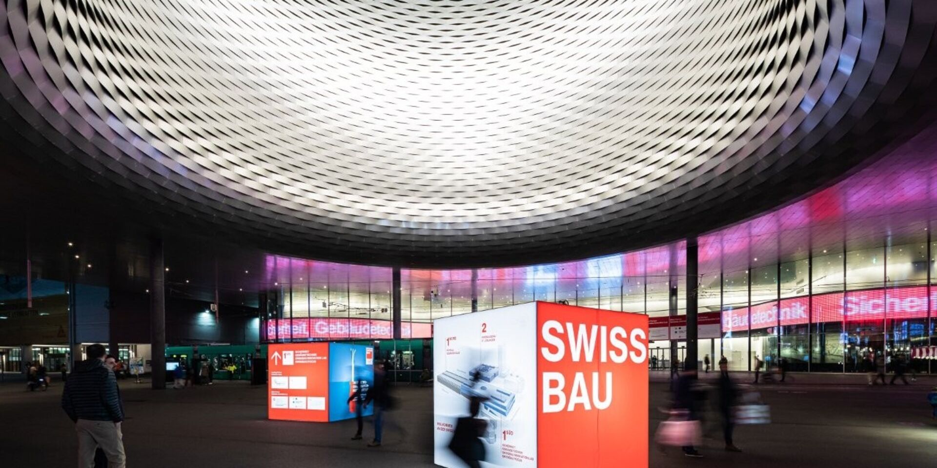 Messevorschau Swissbau